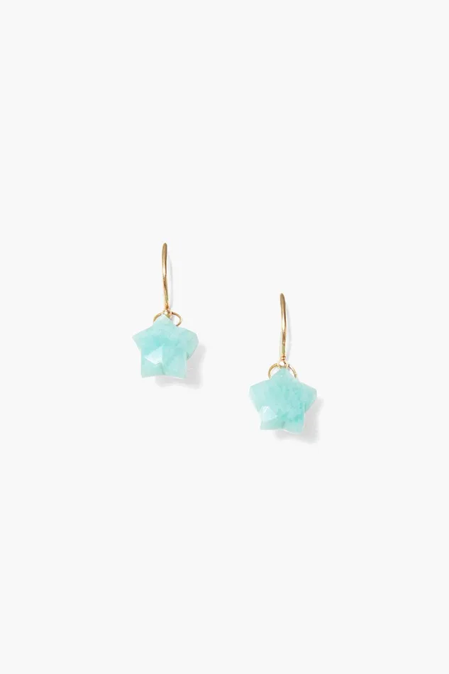 14k Stella Earrings Amazonite Women Chan Luu 14k Fine