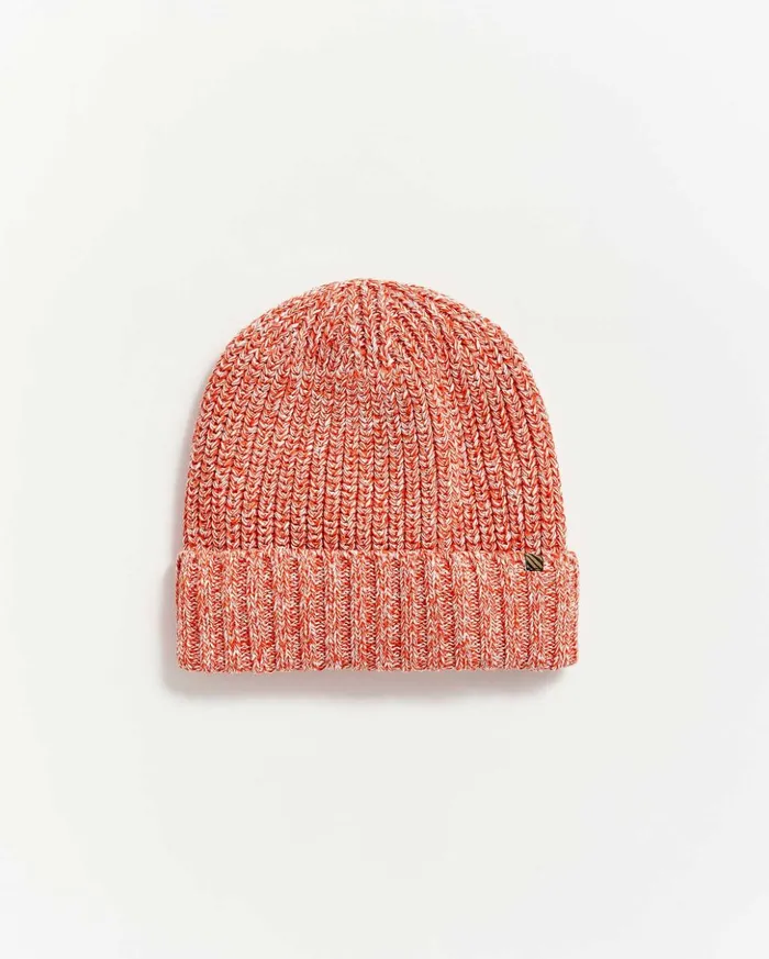Accessories Men Billy Reid Cotton Ribbon Beanie Burnt Red