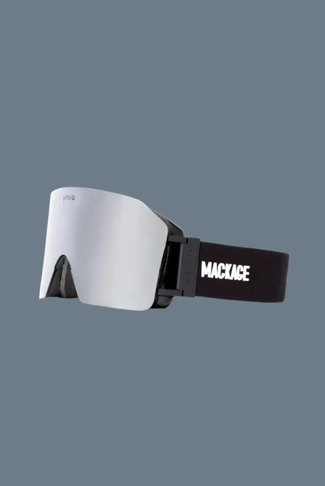 Accessories Men Mackage MYLAN Frameless YNIQ Collaboration Ski Goggles Black Accessories Men Mackage MYLAN Frameless YNIQ Collaboration Ski Goggles Black