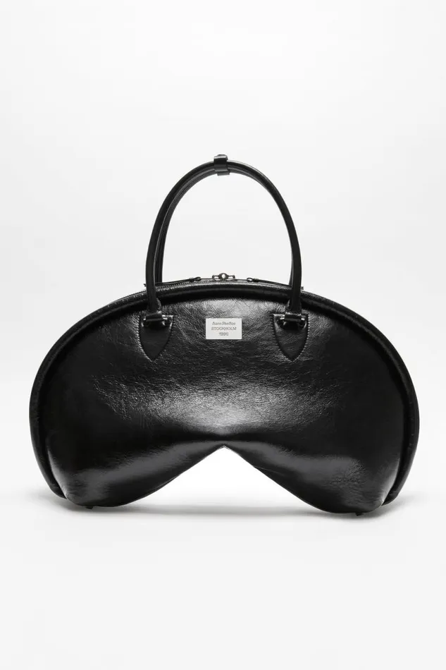 Acne Studios Bowlina Shoulder Bag Black Men Bags