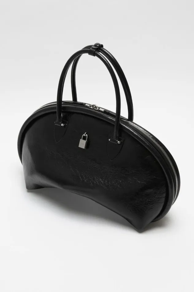 Acne Studios Bowlina Shoulder Bag Black Men Bags Acne Studios Bowlina Shoulder Bag Black Men Bags