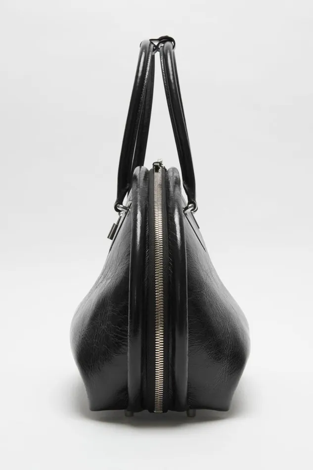 Acne Studios Bowlina Shoulder Bag Black Men Bags Acne Studios Bowlina Shoulder Bag Black Men Bags