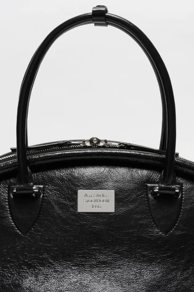 Acne Studios Bowlina Shoulder Bag Black Men Bags Acne Studios Bowlina Shoulder Bag Black Men Bags