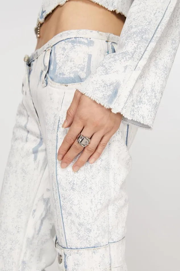 Acne Studios Buckle Ring Silver Men Jewellery Acne Studios Buckle Ring Silver Men Jewellery