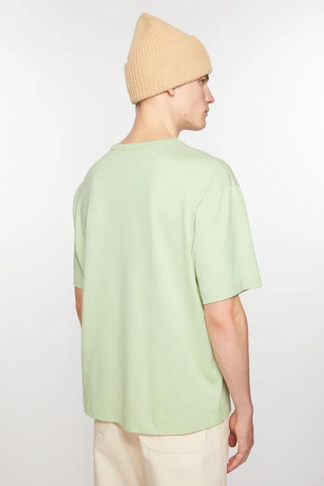 Acne Studios Crew Neck Tshirt 8211 Relaxed Fit Mint Green Men Tshirts Acne Studios Crew Neck Tshirt 8211 Relaxed Fit Mint Green Men Tshirts