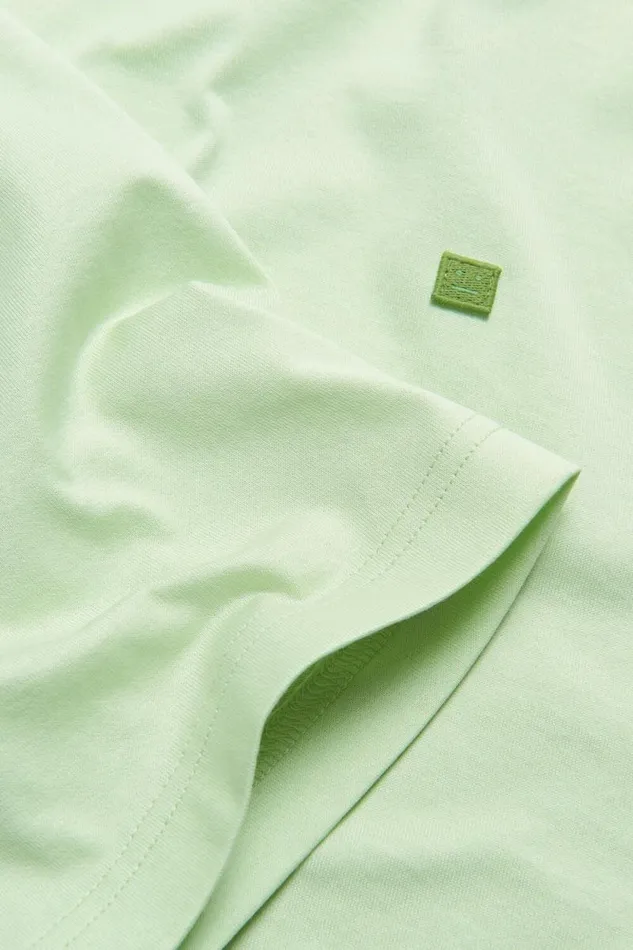 Acne Studios Crew Neck Tshirt 8211 Relaxed Fit Mint Green Men Tshirts Acne Studios Crew Neck Tshirt 8211 Relaxed Fit Mint Green Men Tshirts
