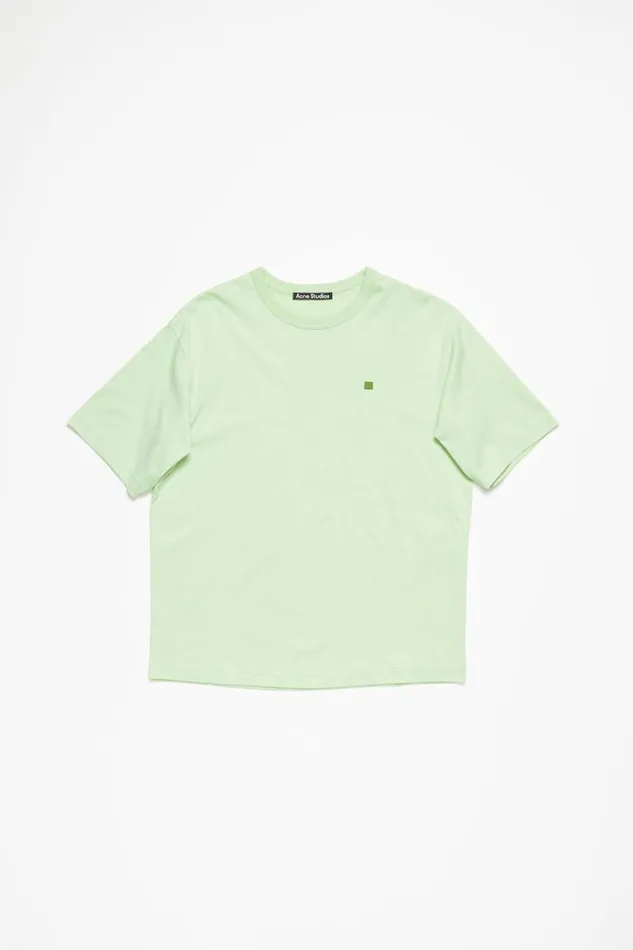 Acne Studios Crew Neck Tshirt 8211 Relaxed Fit Mint Green Men Tshirts Acne Studios Crew Neck Tshirt 8211 Relaxed Fit Mint Green Men Tshirts