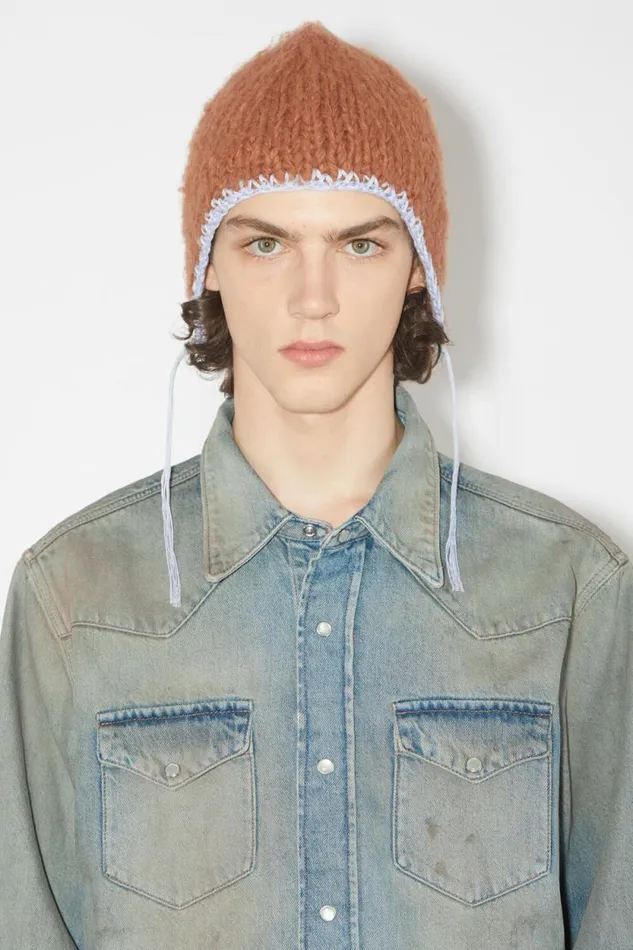Acne Studios Denim Buttonup Shirt Mid Blue Men Shirts Acne Studios Denim Buttonup Shirt Mid Blue Men Shirts