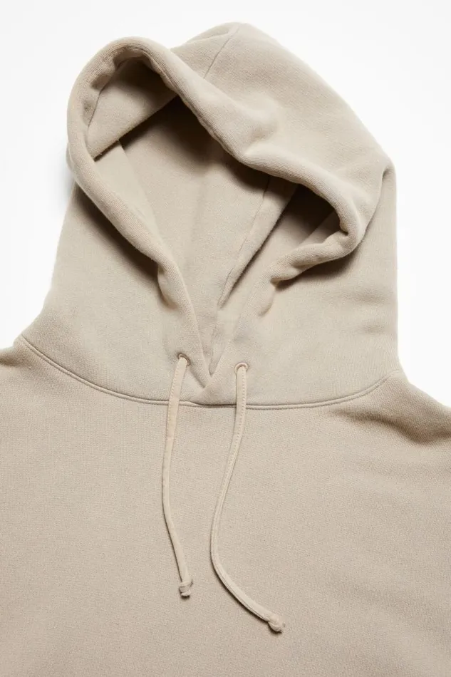 Acne Studios Hooded Sweater Concrete Grey Men Sweatshirts Acne Studios Hooded Sweater Concrete Grey Men Sweatshirts
