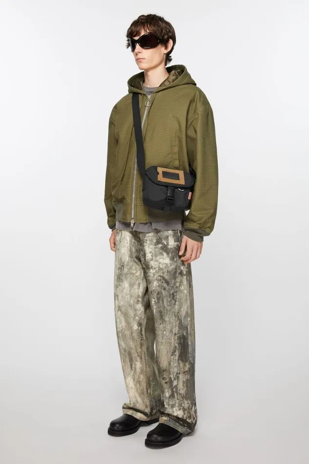 Acne Studios Mini Messenger Bag Black Women Bags Acne Studios Mini Messenger Bag Black Women Bags