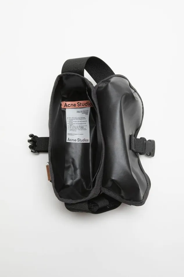 Acne Studios Mini Messenger Bag Black Women Bags Acne Studios Mini Messenger Bag Black Women Bags