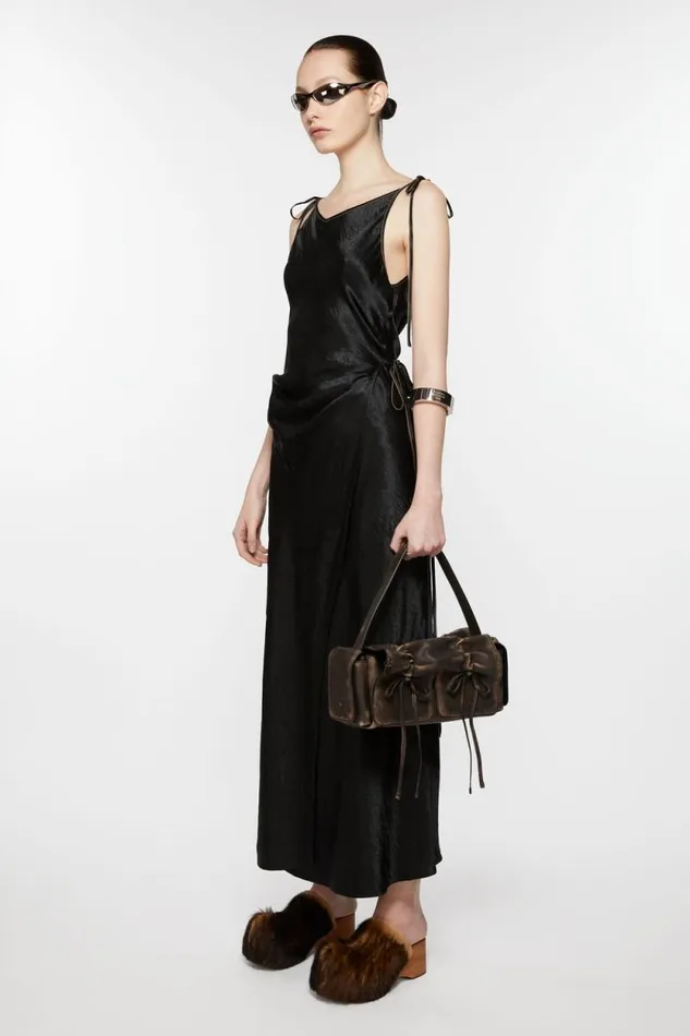 Acne Studios Multipocket Bag Dark Brownbeige Men Bags Acne Studios Multipocket Bag Dark Brownbeige Men Bags