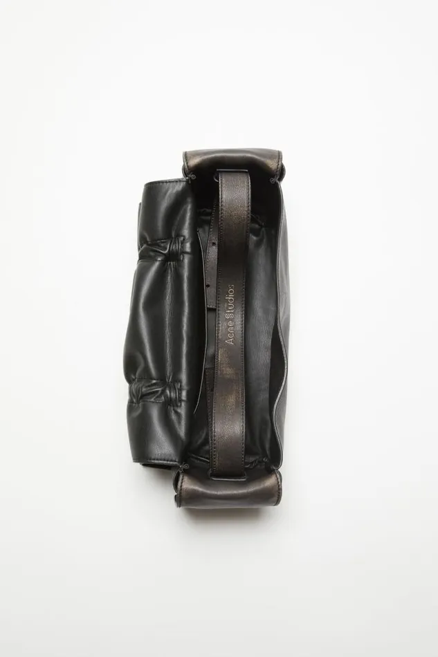 Acne Studios Multipocket Bag Dark Brownbeige Men Bags Acne Studios Multipocket Bag Dark Brownbeige Men Bags