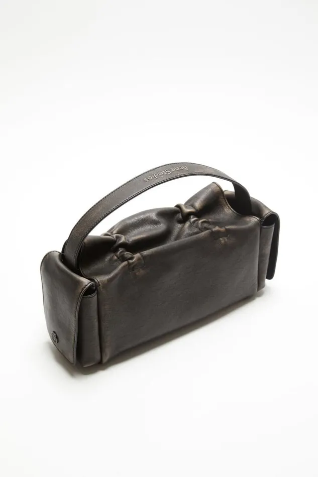 Acne Studios Multipocket Bag Dark Brownbeige Men Bags Acne Studios Multipocket Bag Dark Brownbeige Men Bags