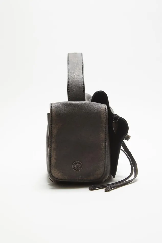 Acne Studios Multipocket Bag Dark Brownbeige Men Bags Acne Studios Multipocket Bag Dark Brownbeige Men Bags