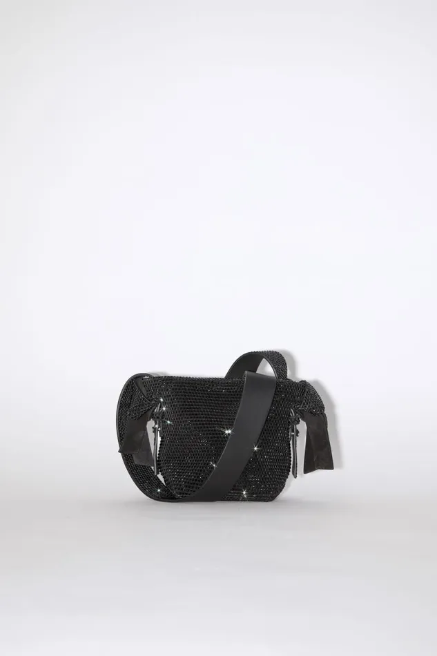 Acne Studios Musubi Micro Shoulder Bag Black Women Bags
