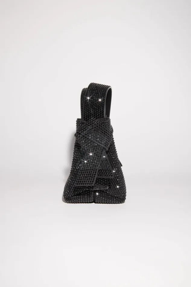 Acne Studios Musubi Micro Shoulder Bag Black Women Bags Acne Studios Musubi Micro Shoulder Bag Black Women Bags