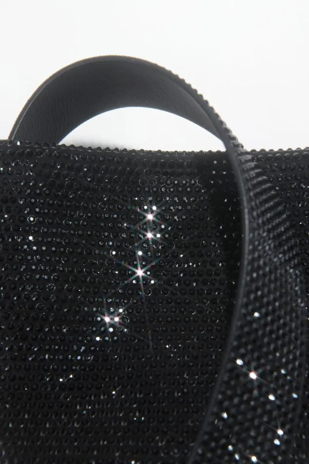 Acne Studios Musubi Micro Shoulder Bag Black Women Bags Acne Studios Musubi Micro Shoulder Bag Black Women Bags