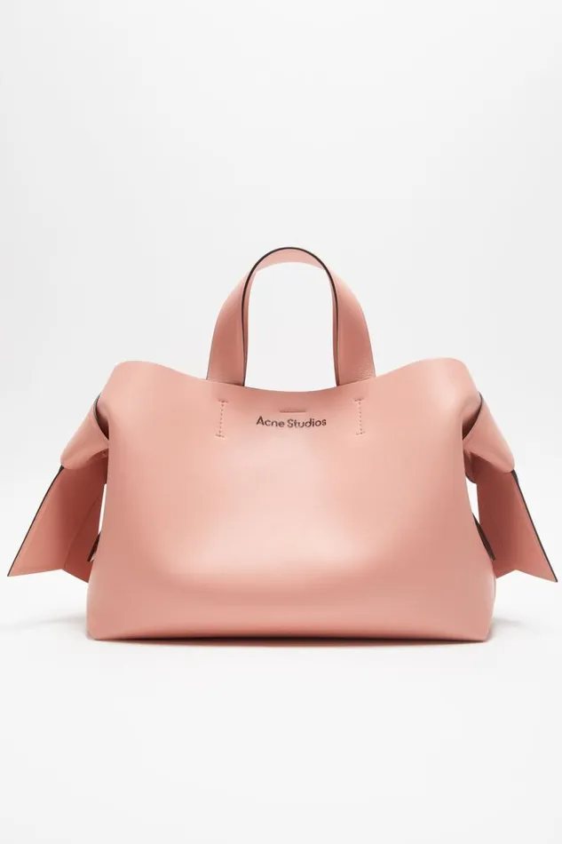 Acne Studios Musubi Midi Tote Salmon Pink Men Bags