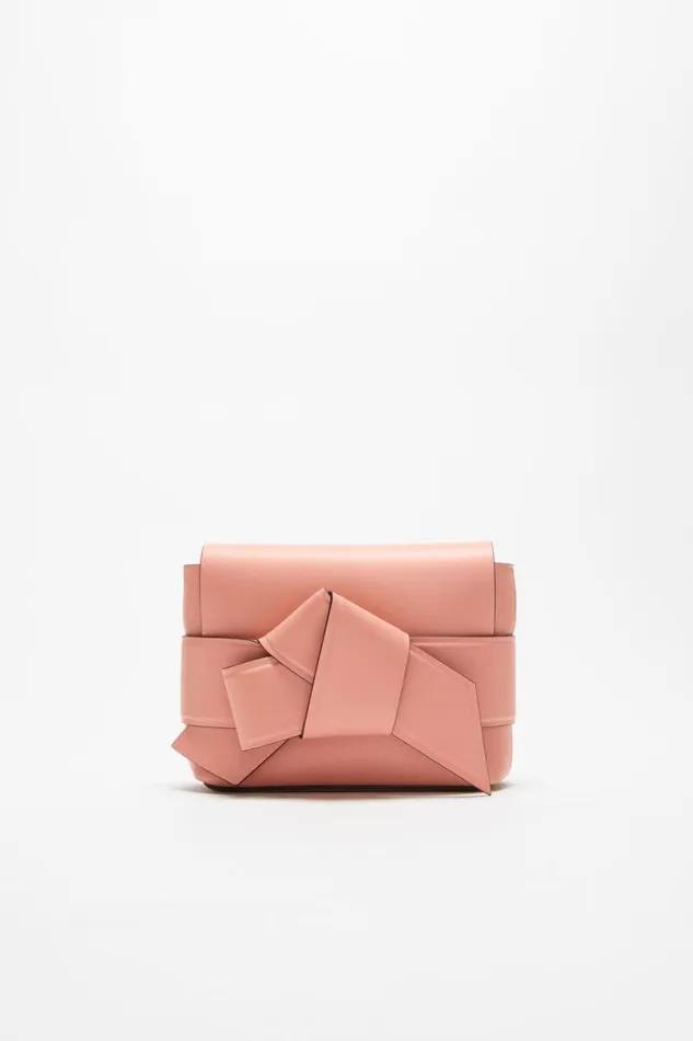 Acne Studios Musubi Mini Crossbody Bag Salmon Pink Men Bags