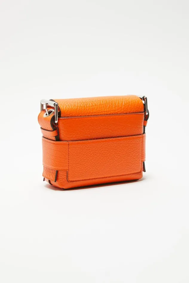 Acne Studios Musubi Shoulder Bag Bright Orange Women Bags Acne Studios Musubi Shoulder Bag Bright Orange Women Bags