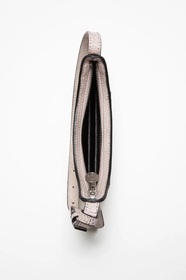 Acne Studios Platt Micro Shoulder Bag Pastel Pink Women Bags Acne Studios Platt Micro Shoulder Bag Pastel Pink Women Bags