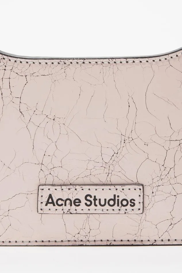 Acne Studios Platt Micro Shoulder Bag Pastel Pink Women Bags Acne Studios Platt Micro Shoulder Bag Pastel Pink Women Bags