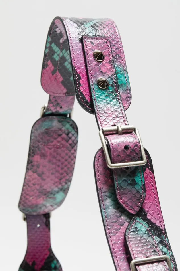 Acne Studios Shoulder Bag Light Bluepink Women Bags Acne Studios Shoulder Bag Light Bluepink Women Bags