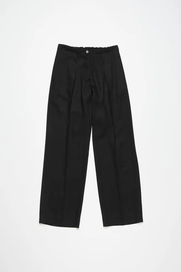Acne Studios Tailored Trousers Black Women Trousers Acne Studios Tailored Trousers Black Women Trousers
