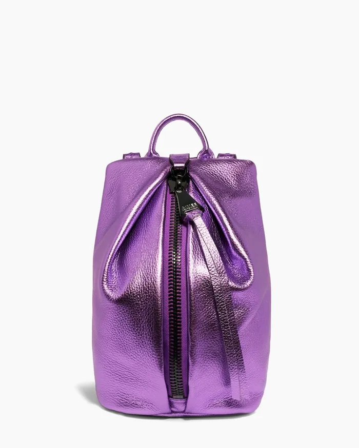 Aimee Kestenberg Backpacks Women Tamitha Novelty Mini Backpack Purple Haze Metallic