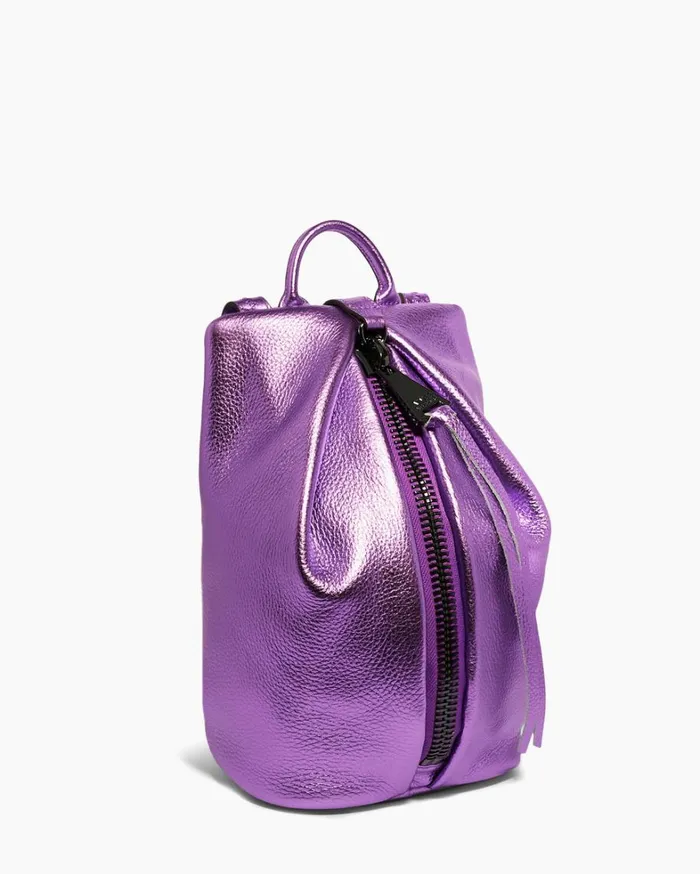 Aimee Kestenberg Backpacks Women Tamitha Novelty Mini Backpack Purple Haze Metallic