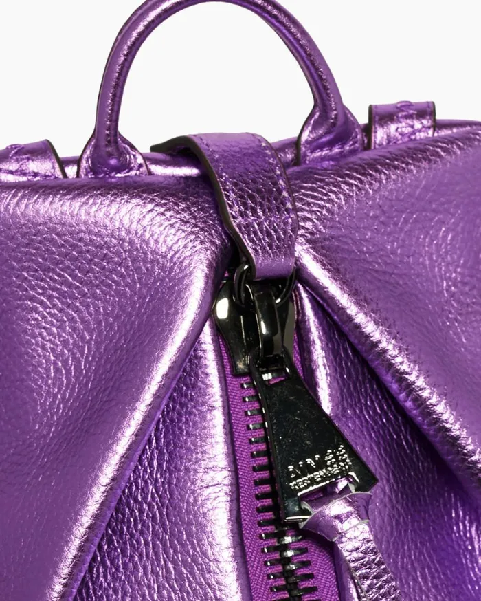Aimee Kestenberg Backpacks Women Tamitha Novelty Mini Backpack Purple Haze Metallic