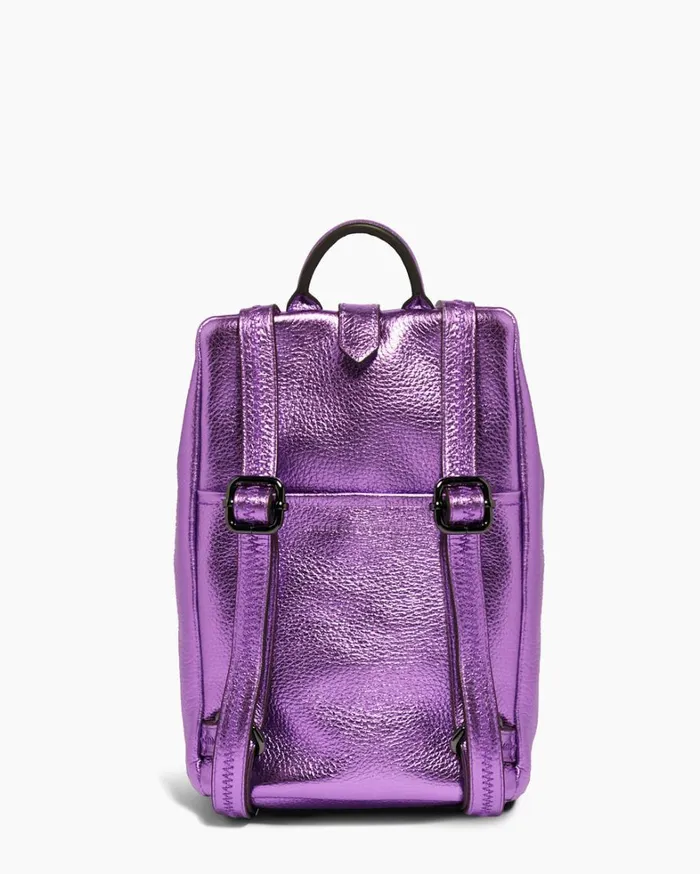 Aimee Kestenberg Backpacks Women Tamitha Novelty Mini Backpack Purple Haze Metallic