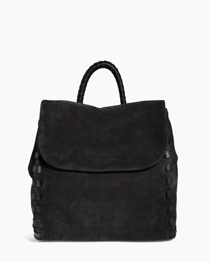 Aimee Kestenberg Backpacks Women Zen Backpack Black Suede