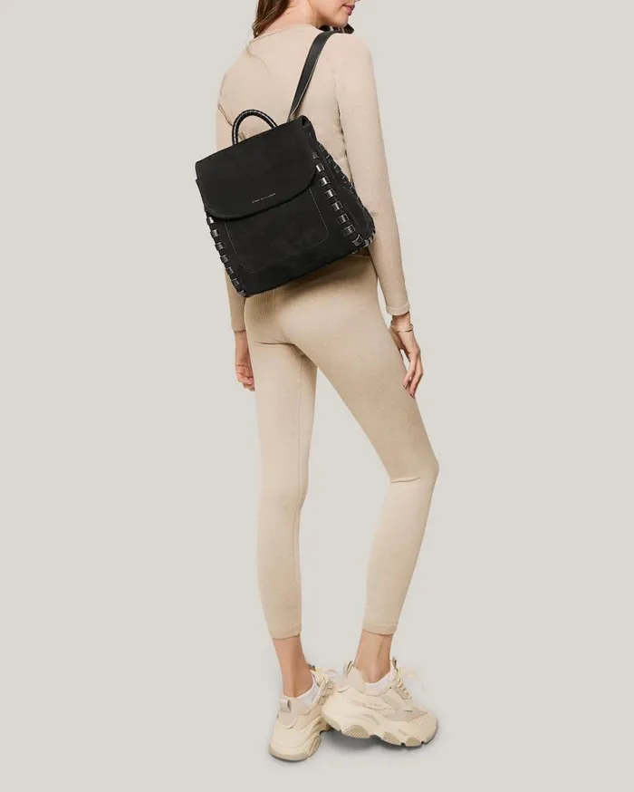 Aimee Kestenberg Backpacks Women Zen Backpack Black Suede