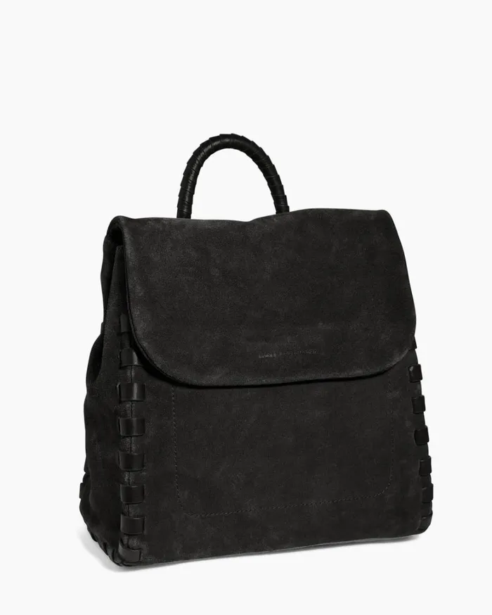 Aimee Kestenberg Backpacks Women Zen Backpack Black Suede