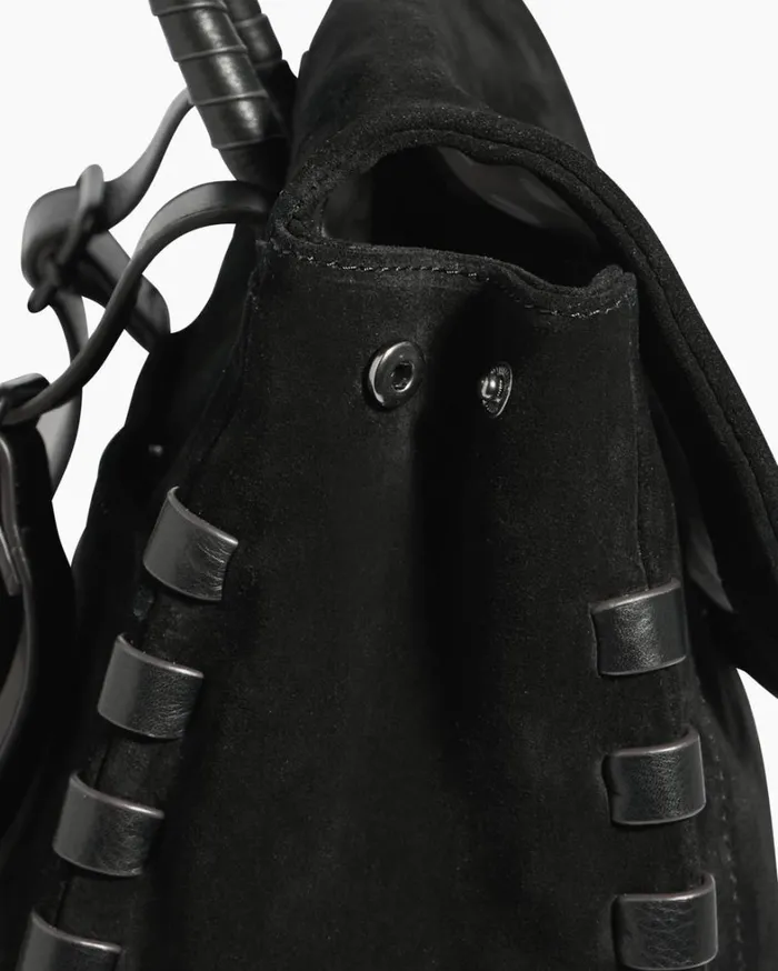 Aimee Kestenberg Backpacks Women Zen Backpack Black Suede