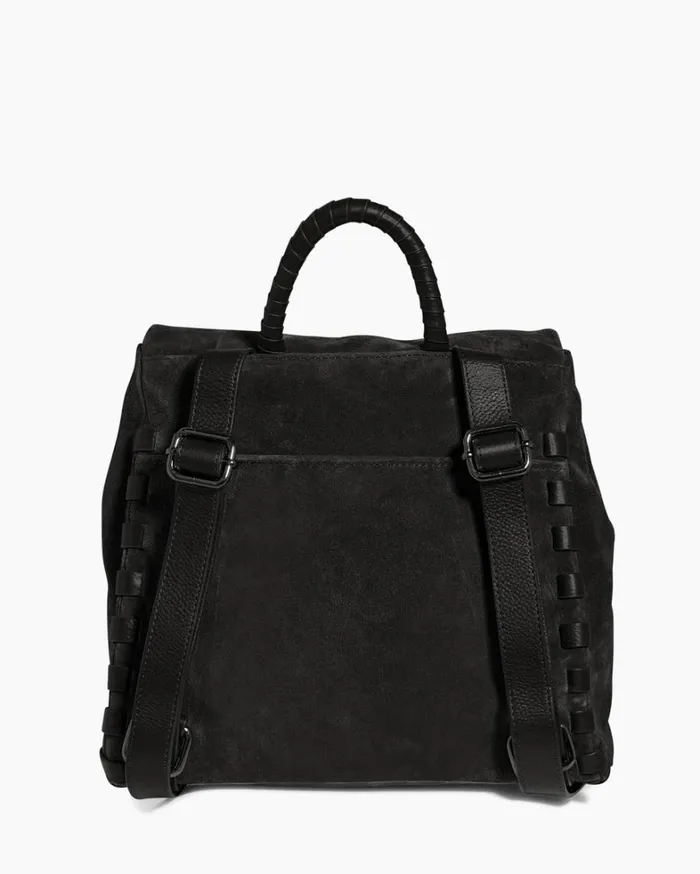 Aimee Kestenberg Backpacks Women Zen Backpack Black Suede