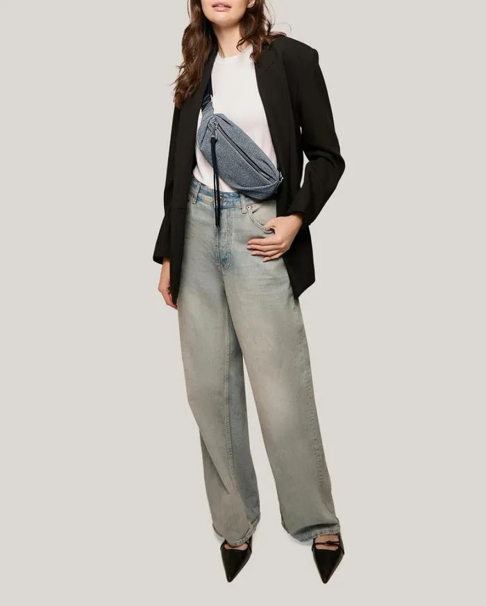 Aimee Kestenberg Bum Bags and Belt Bags Women Milan Bum Bag Dark Denim