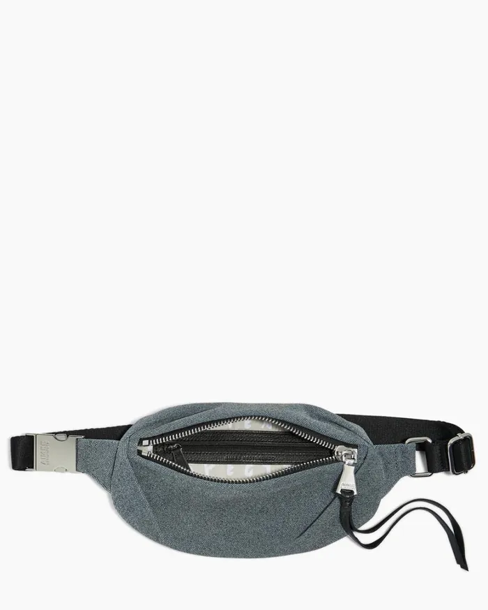 Aimee Kestenberg Bum Bags and Belt Bags Women Milan Bum Bag Dark Denim
