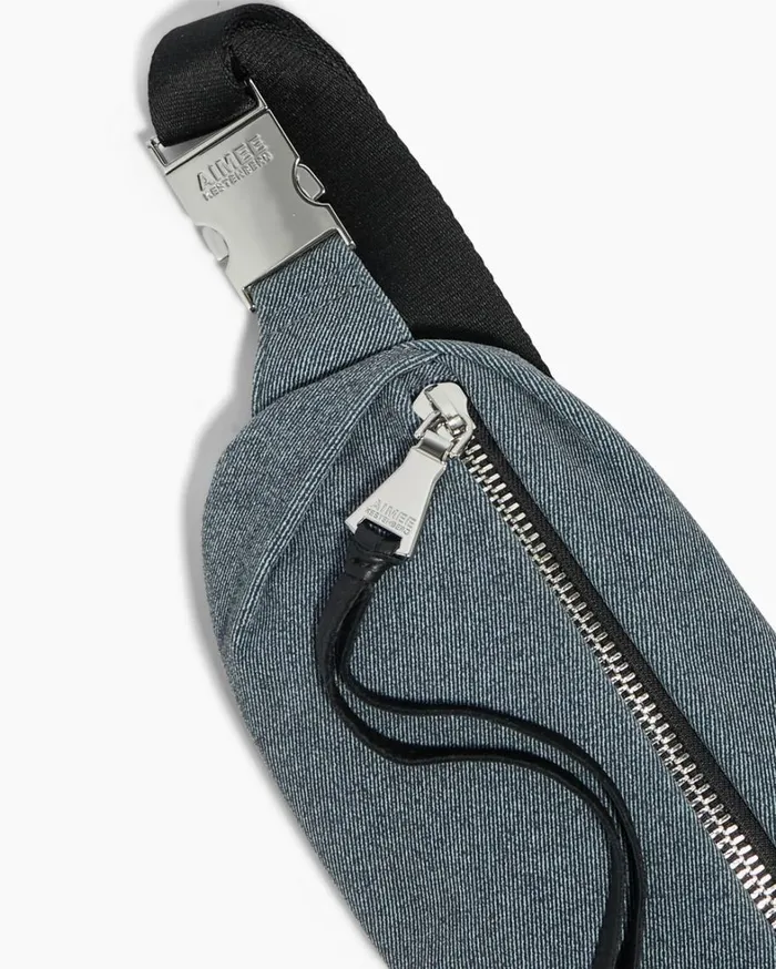 Aimee Kestenberg Bum Bags and Belt Bags Women Milan Bum Bag Dark Denim