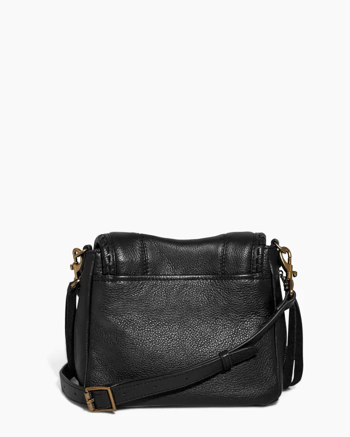 Aimee Kestenberg Crossbody Bags Women All For Love Mini Crossbody Black With 14k Yellow Gold
