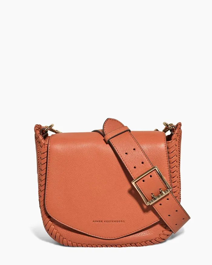 Aimee Kestenberg Crossbody Bags Women All For Love Saddle Crossbody Apricot
