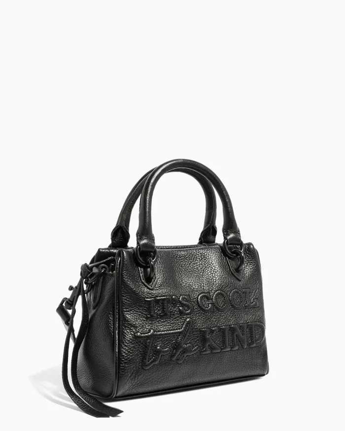 Aimee Kestenberg Crossbody Bags Women Fairest Of Them All Mini Satchel Crossbody Black