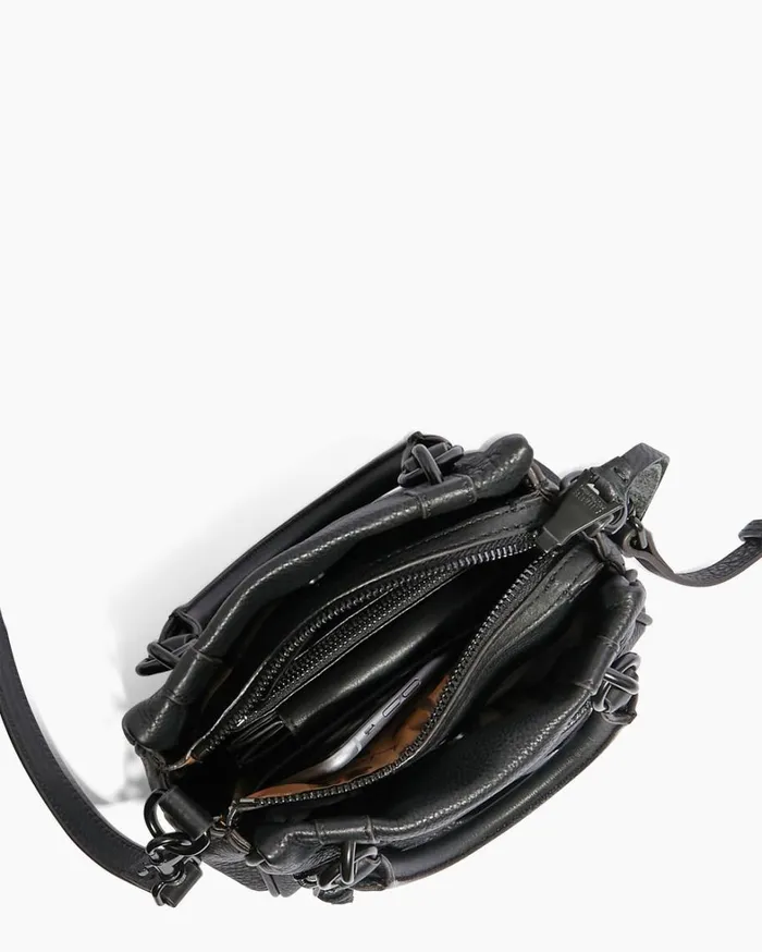 Aimee Kestenberg Crossbody Bags Women Fairest Of Them All Mini Satchel Crossbody Black