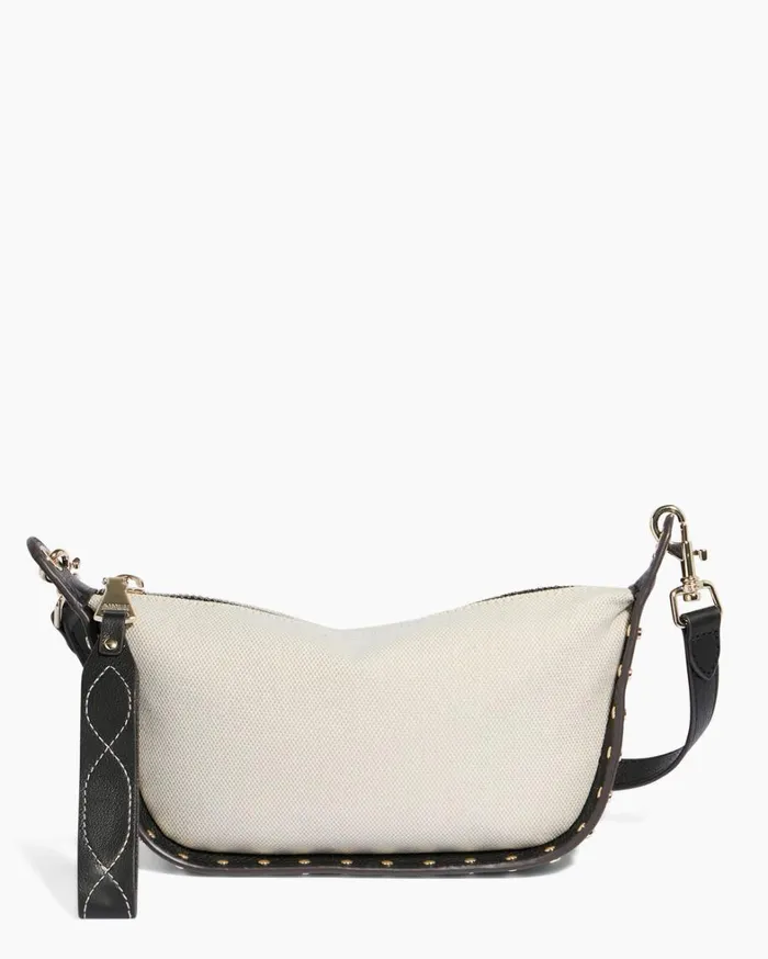 Aimee Kestenberg Crossbody Bags Women Hamilton Crossbody Canvas With Black