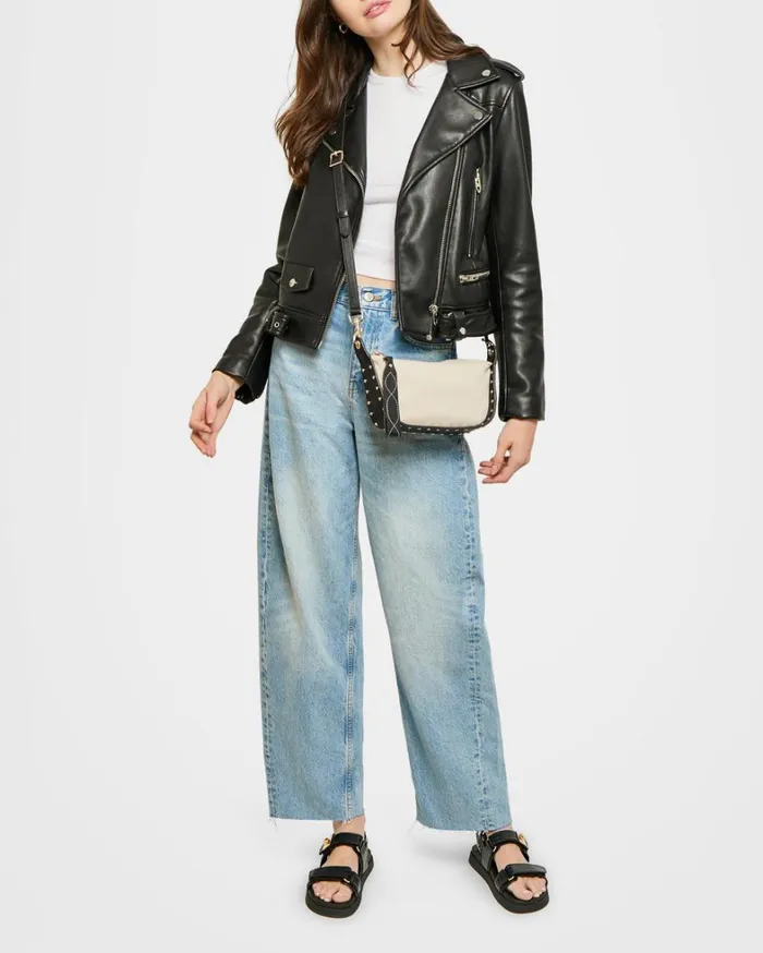 Aimee Kestenberg Crossbody Bags Women Hamilton Crossbody Canvas With Black