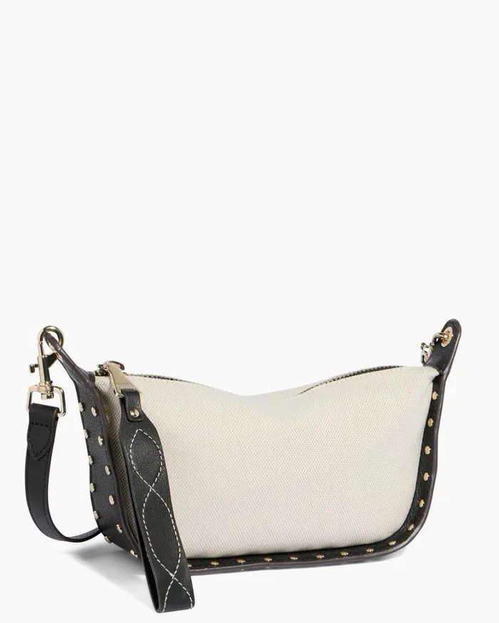 Aimee Kestenberg Crossbody Bags Women Hamilton Crossbody Canvas With Black