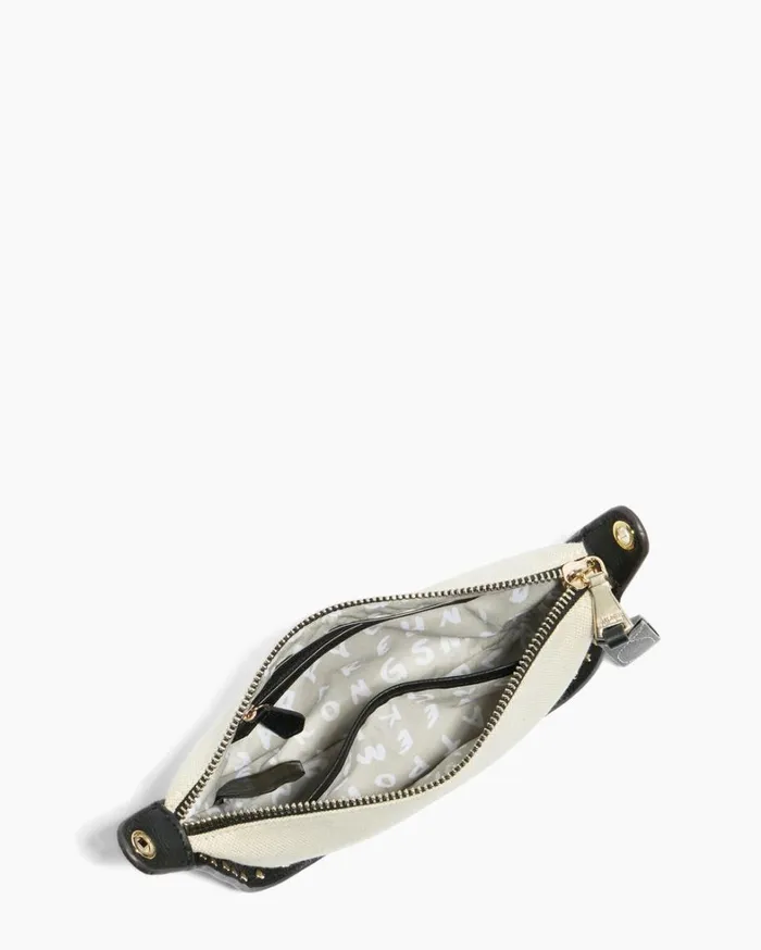 Aimee Kestenberg Crossbody Bags Women Hamilton Crossbody Canvas With Black