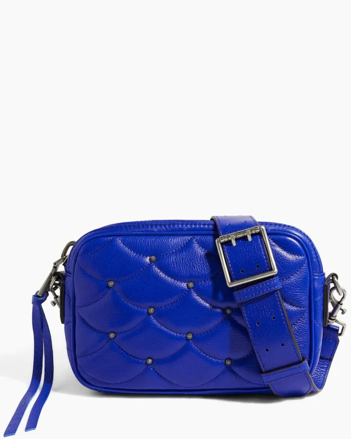 Aimee Kestenberg Crossbody Bags Women Light Up The Night Camera Crossbody Cobalt